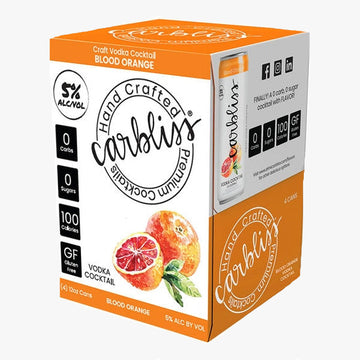 Carbliss Vodka Cocktail Blood Orange