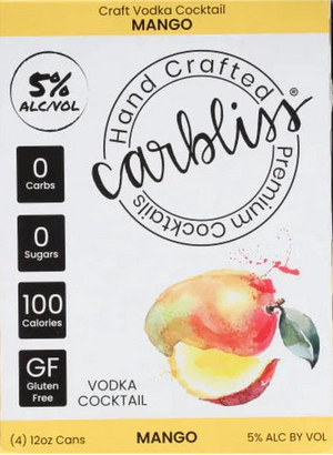 Carbliss Vodka Cocktail Mango