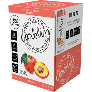 Carbliss Vodka Cocktail Peach