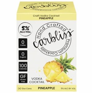 Carbliss Vodka Cocktail Pineapple
