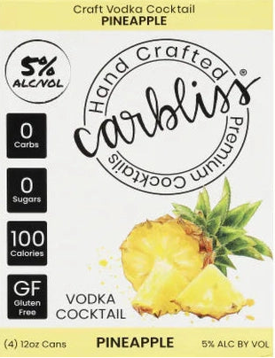 Carbliss Vodka Cocktail Pineapple