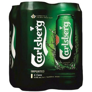 Carlsberg 4pk  Cn