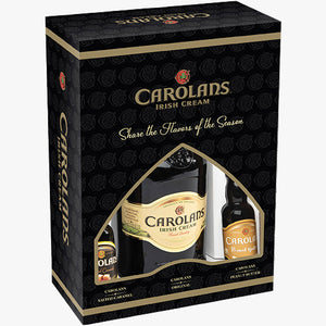 Carolans Irish Cream  Gift Set with 2 50ml