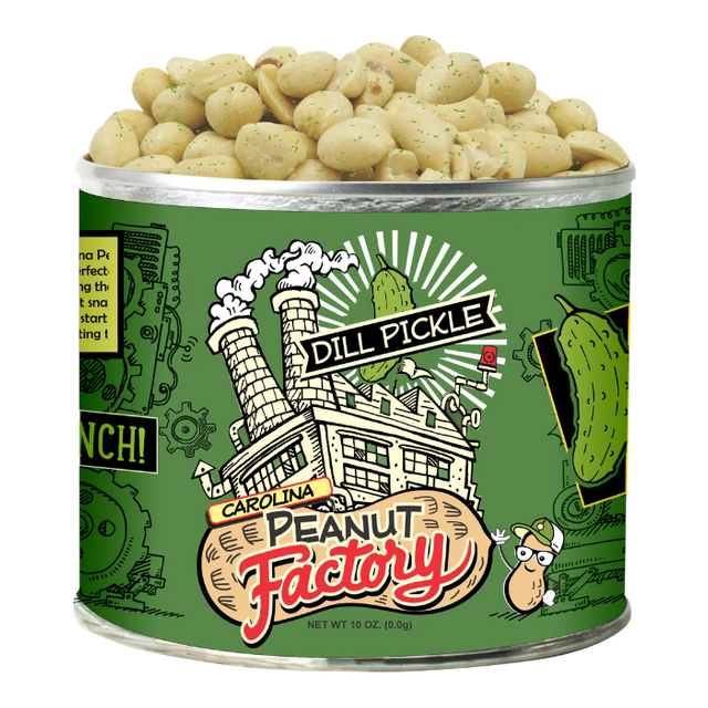 Carolina Peanut Factory Dill Pickle