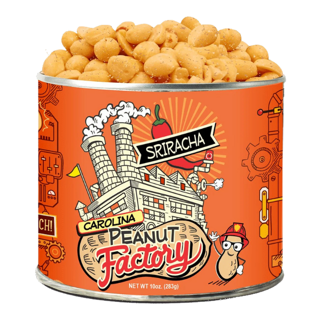 Carolina Peanut Factory Siracha
