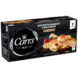 Carrs Entertainment Cracker Collection 7.05oz