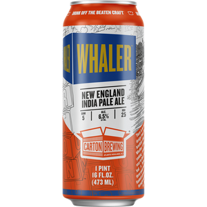 Carton Whaler NEIPA  4pk Cn