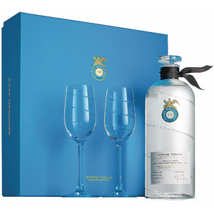 Casa Dragones Tequila Joven  Gift Set w/ 2 Glasses