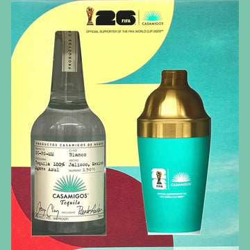 Casamigos Blanco Tequila FIFA Gift Set w/ Shaker