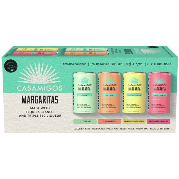 Casamigos Margaritas Variety 8pk 200ml Cans