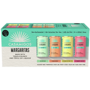 Casamigos Margaritas Variety 8pk 200ml Cans