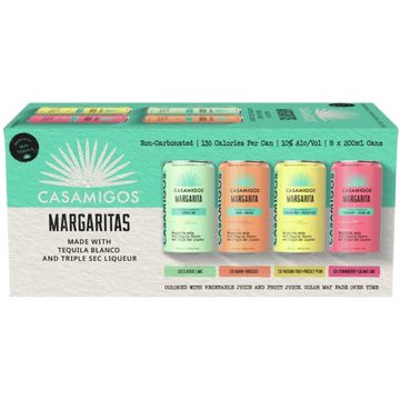 Casamigos Margaritas Variety 8pk 200ml Cns