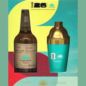 Casamigos Reposado Tequila FIFA Gift Set w/ Shaker l