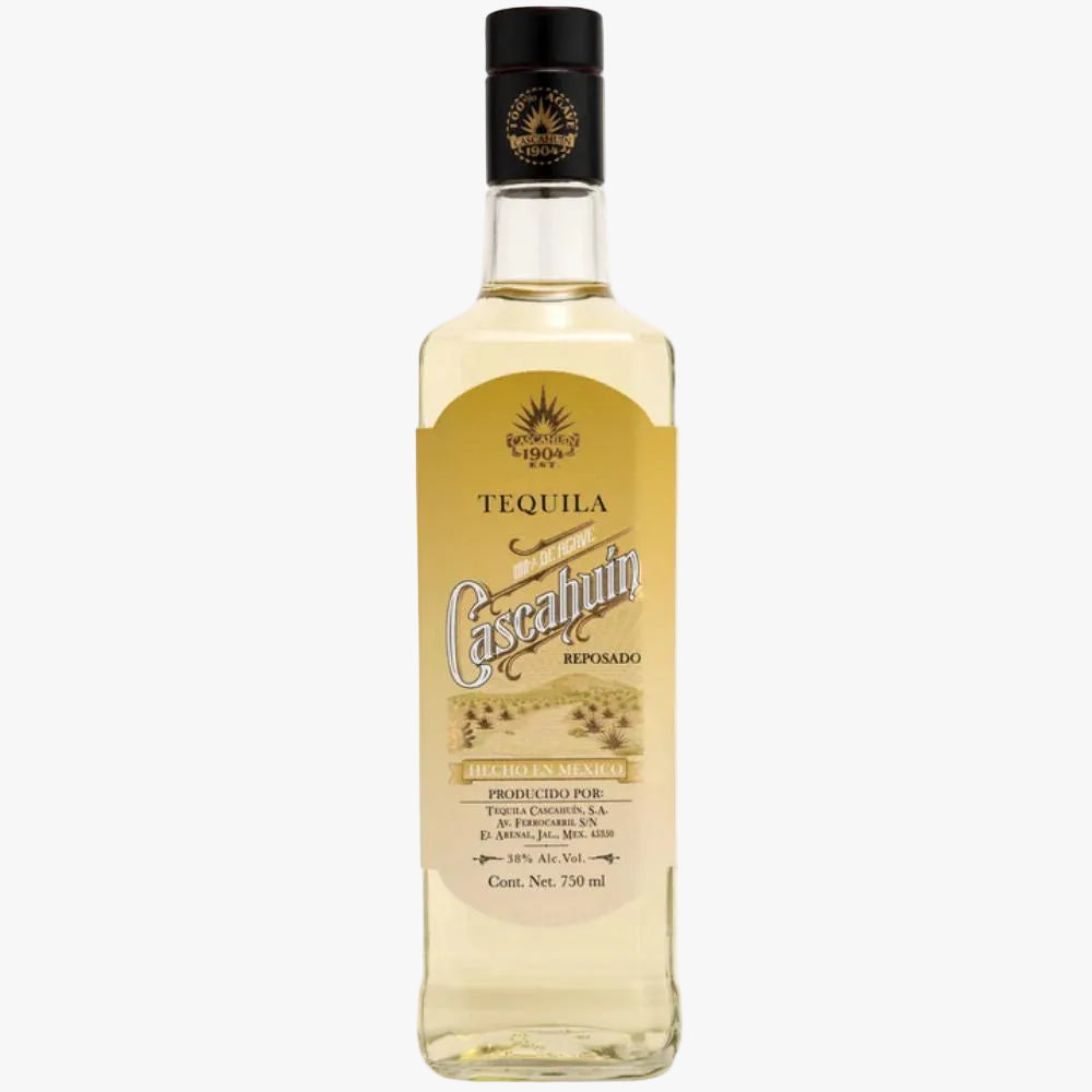 Cascahuin Reposado Tequila