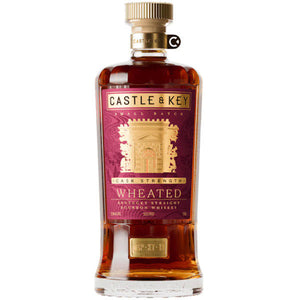 Castle & Key Cask Strength Wheated Bourbon