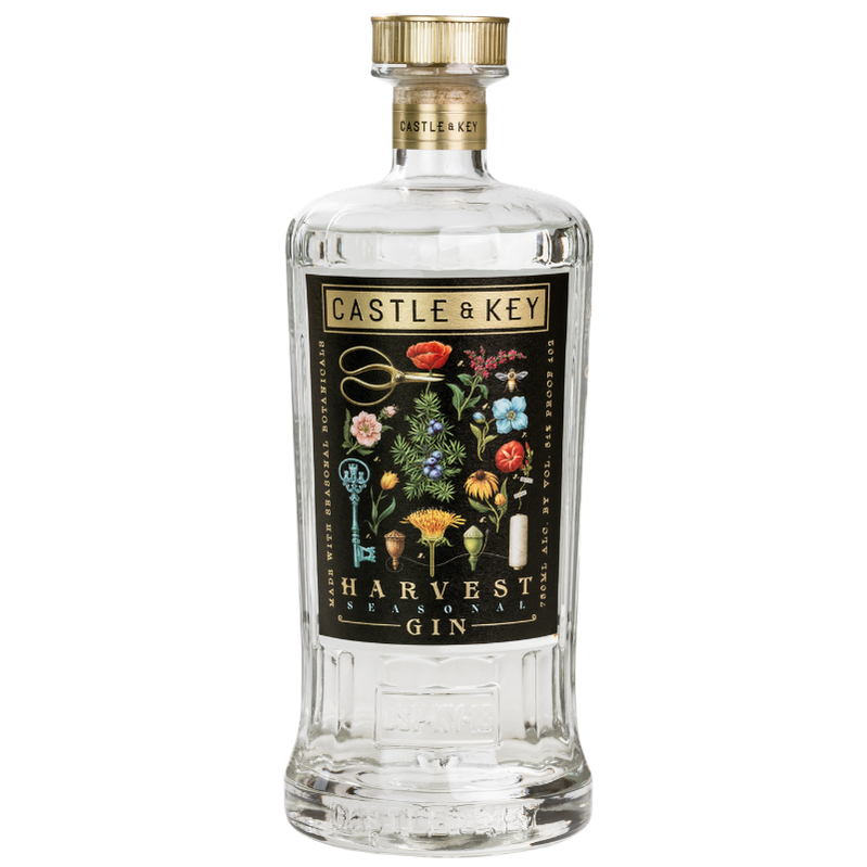 Castle & Key Harvest Gin