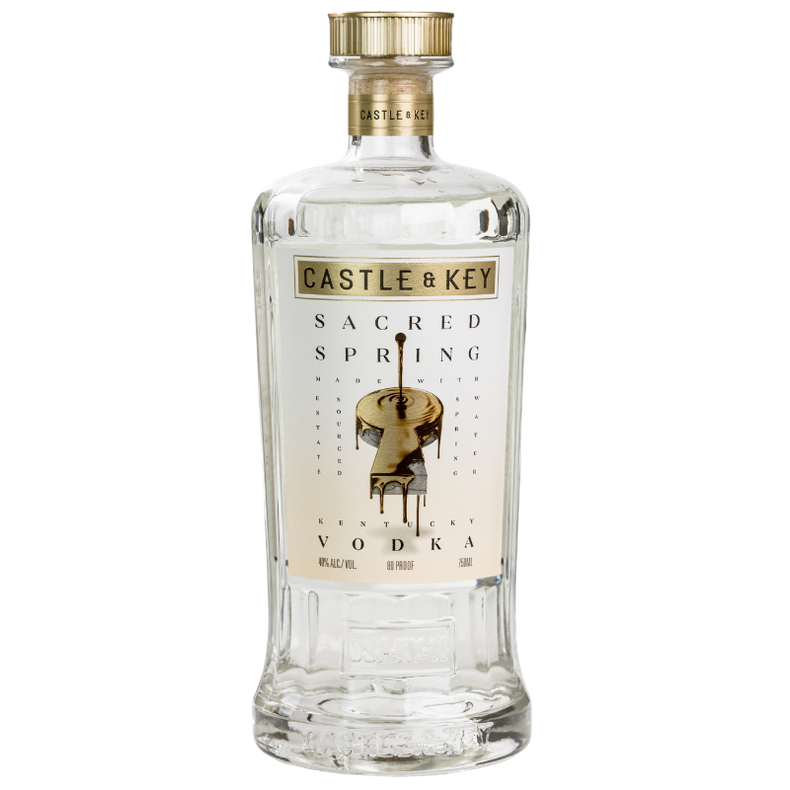 Castle & Key Sacred Spring Vodka