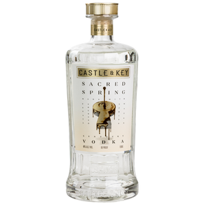 Castle & Key Sacred Spring Vodka