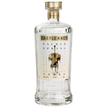 Castle & Key Sacred Spring Vodka