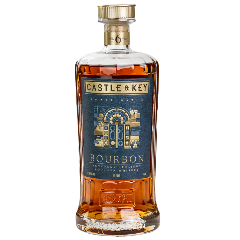 Castle & Key Small Batch Bourbon