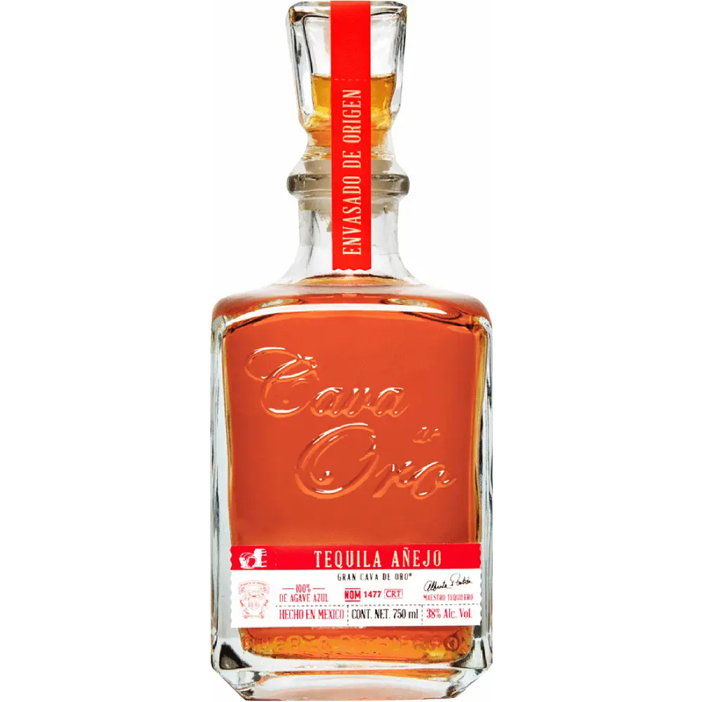 Cava De Oro Anejo Tequila