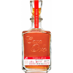 Cava De Oro Anejo Tequila