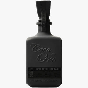 Cava De Oro Extra Anejo Black Tequila