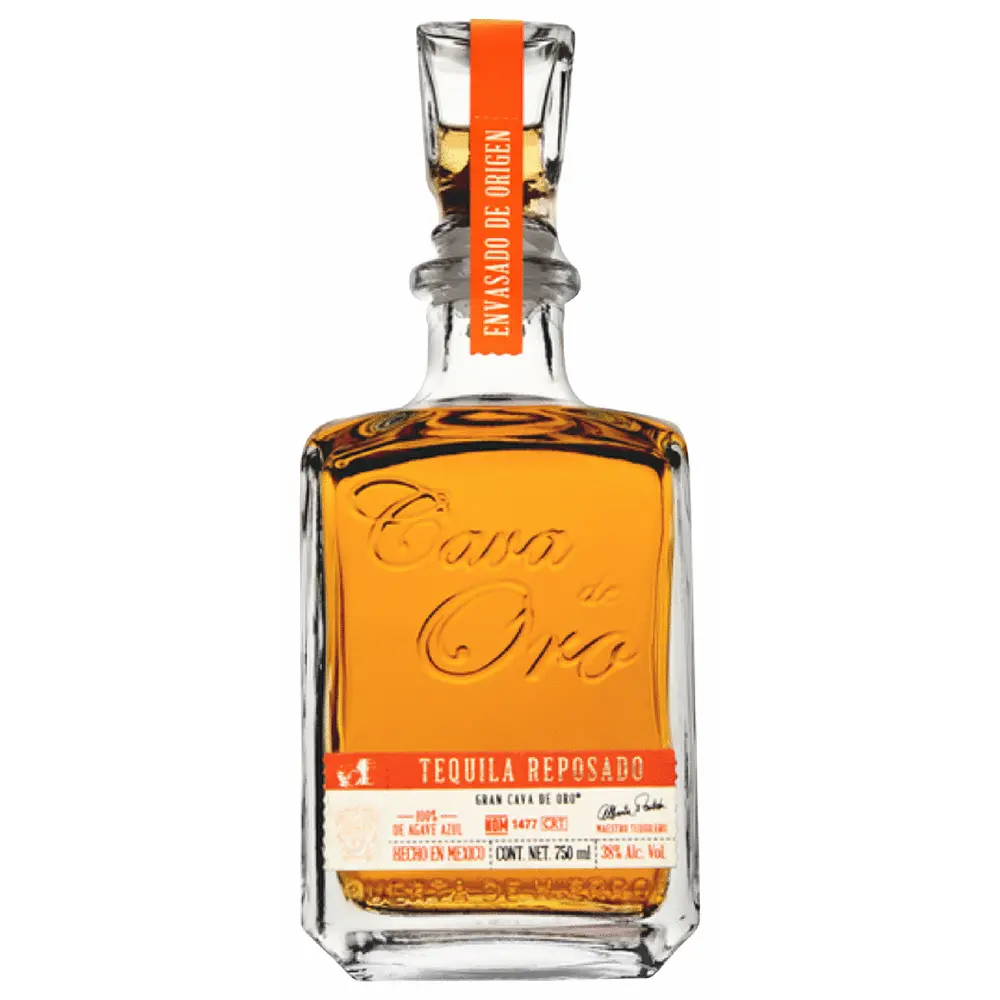 Cava De Oro Reposado Tequila
