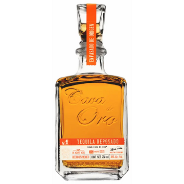 Cava De Oro Reposado Tequila