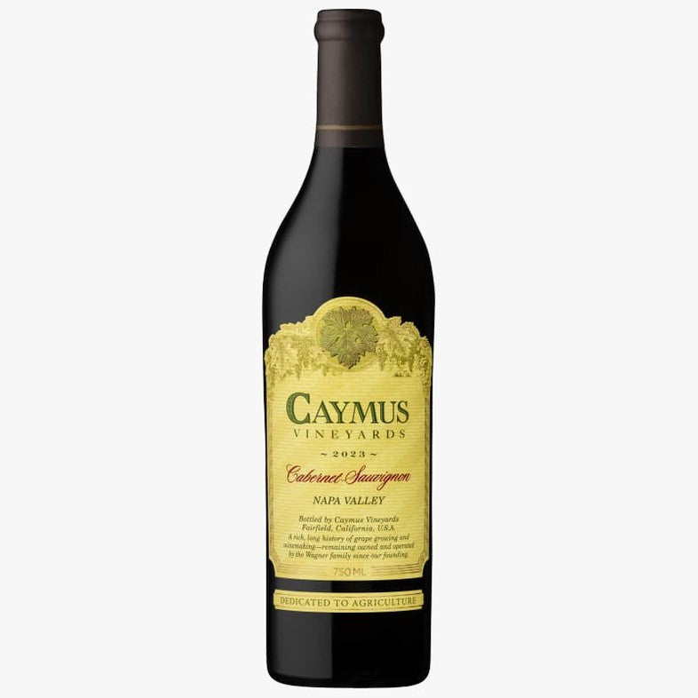 Caymus Napa Cabernet