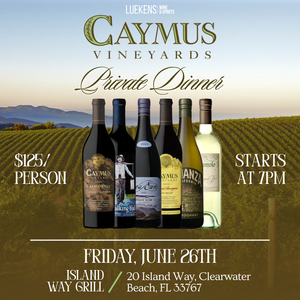 Caymus Vineyards Private Dinner