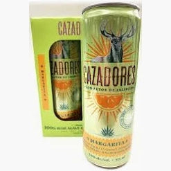Cazadores Margarita  4pk Cn