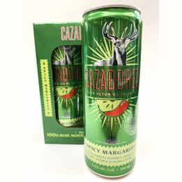 Cazadores Spicy Margarita  4pk Cn
