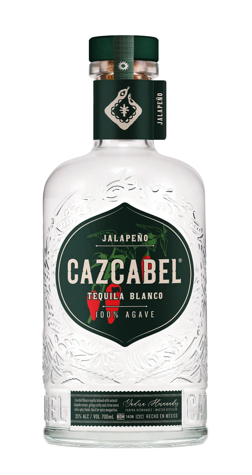 Cazcabel Jalapeno Liqueur