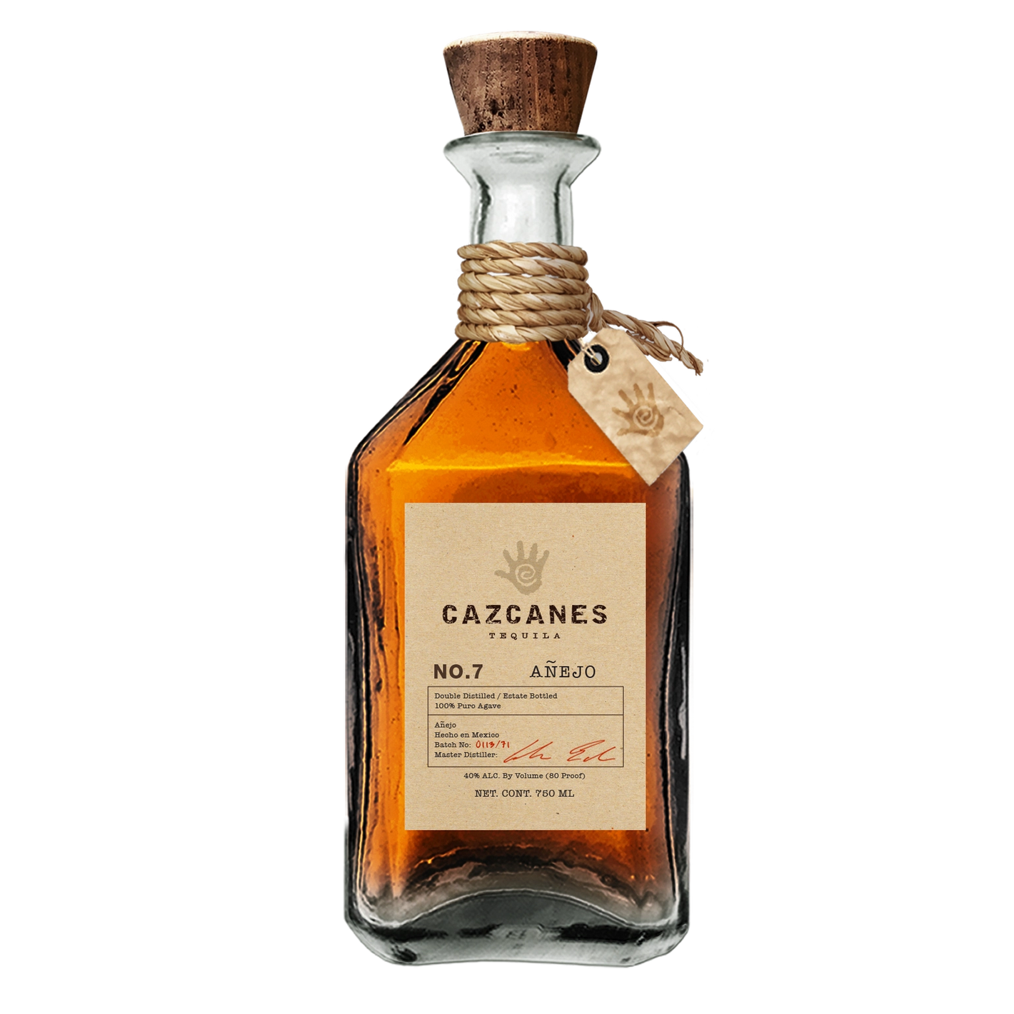 Cazcanes No. 7 Anejo