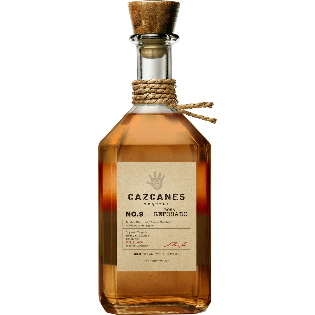 Cazcanes No. 9 Rosa Reposado