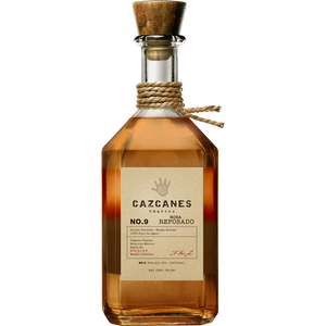 Cazcanes No. 9 Rosa Reposado