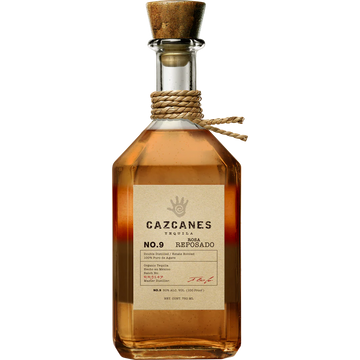 Cazcanes No. 9 Rosa Reposado