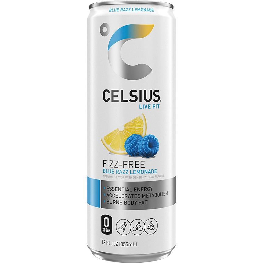 Celsius Blue Razz Lemonade