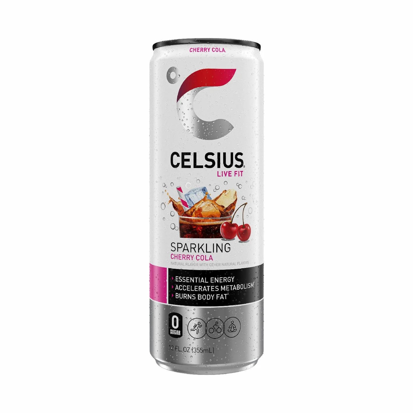 Celsius Cherry Cola