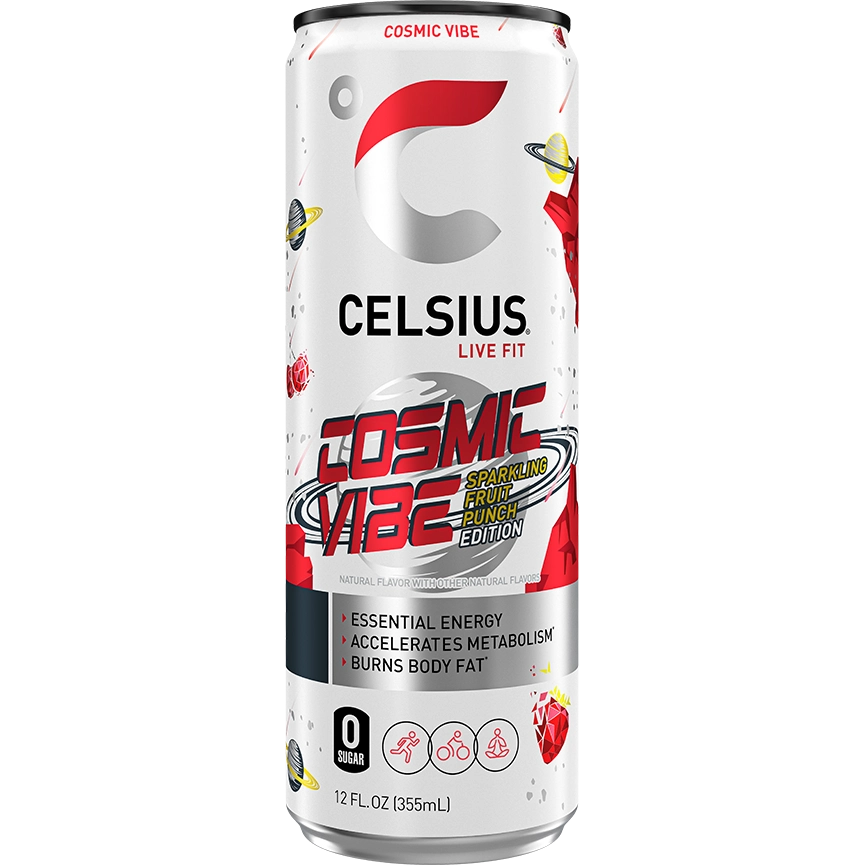 Celsius Cosmic Vibe