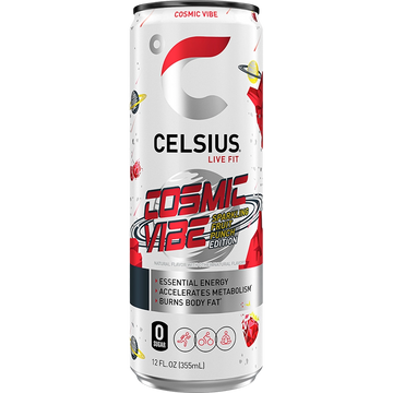 Celsius Cosmic Vibe