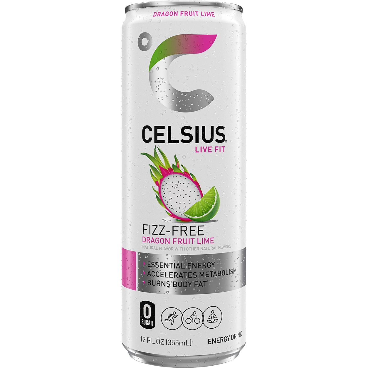 Celsius Dragon Fruit Lime