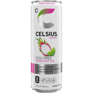 Celsius Dragon Fruit Lime