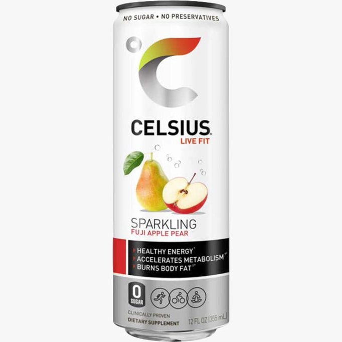 Celsius Fuji Apple Pear