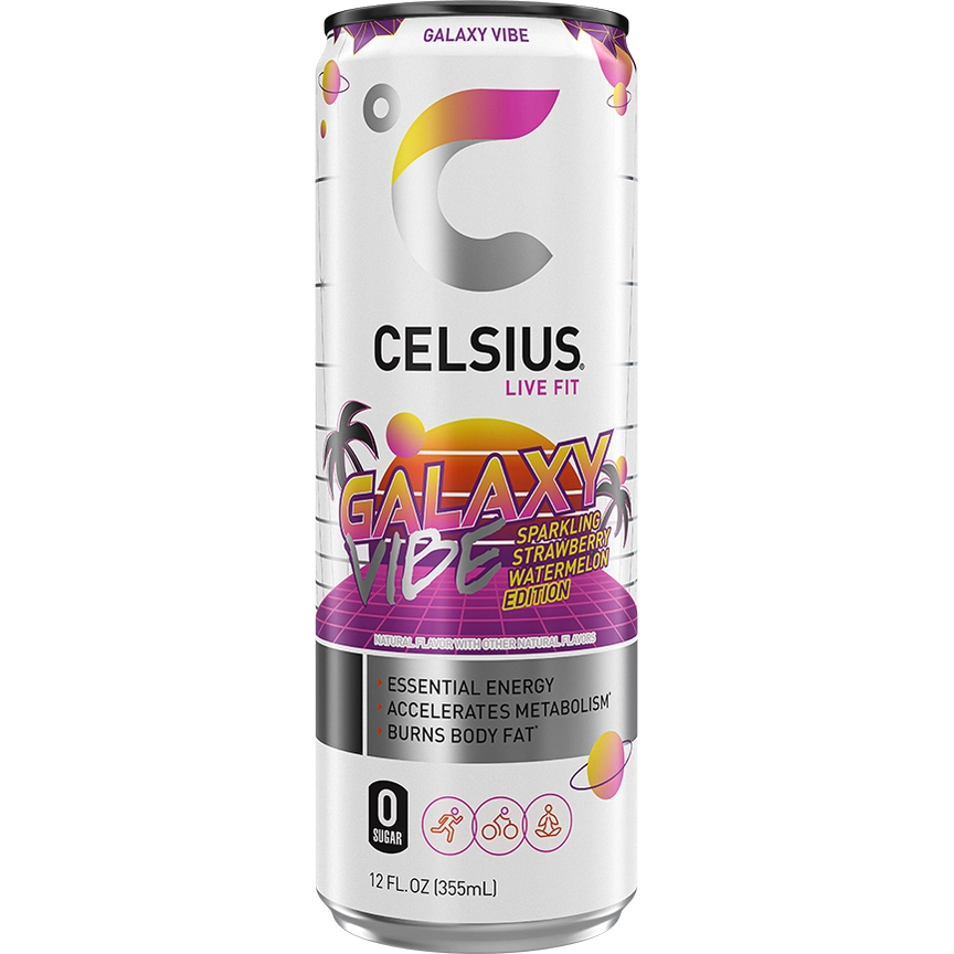 Celsius Galaxy Vibe