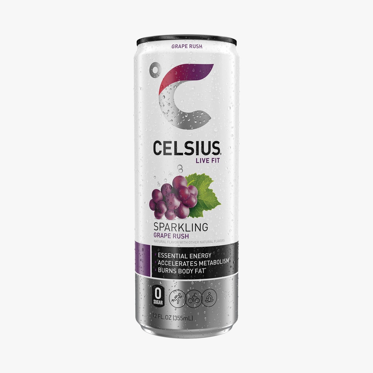Celsius Grape Rush