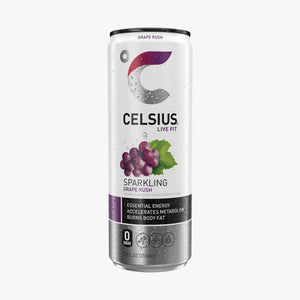 Celsius Grape Rush