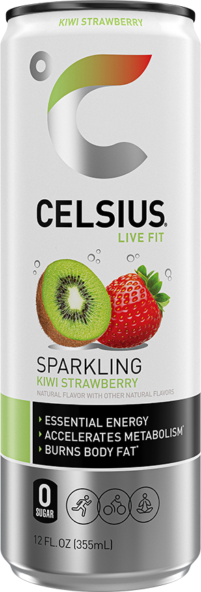 Celsius Kiwi Strawberry