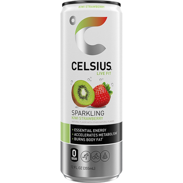 Celsius Kiwi Strawberry
